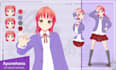 create custom 3d vtuber model, vroid avatar and full rigging for vrchat