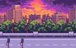 create pixel art tileset 2d top down tile map rpg game background assets sprites