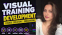 do online course video editing, onboarding training video online course creation