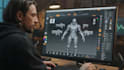 sculpt grimdark miniatures, sci fi warriors and custom wargaming stl models