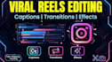 edit reels and shorts with captions