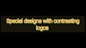 design the most contrast and outstanding  logo for you