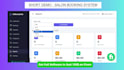 design a salon website and booking system