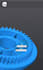 do reverse engineering from 3d scan, stl, obj to precise cad step model