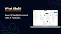 build your saas mvp with react next js and ai powered features