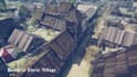 design a handcrafted low poly game world and level, no ai