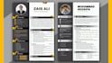 give professional resume format and ats friendly CV design