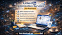 rewrite and optimize your linkedin profile with SEO keywords