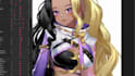 2d vtuber design, live2d vtuber model, vtuber stream avatar, youtube vrc avatar