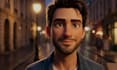 3d pixar style ai animated proposal video romantic  love storytelling ai video