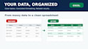accurate excel data entry and spreadsheet formatting