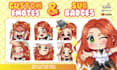 create custom twitch emotes and sub badges