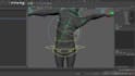 import bone to your 3d character,ik fk switch,deformation rig,daz3d,morph target