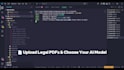 develop custom ai applications and python backend using fastapi