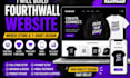build fourthwall website fourthwall store merch store t shirt design