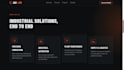 design a modern web3 ready website with wallet connect