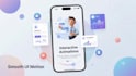 create rive splash screen and onboarding animation for mobile