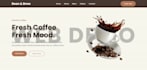 create a modern portfolio or landing page using HTML CSS