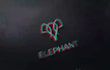 design 3d minimalist and modern business logo