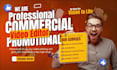do commercial video ads, business explainer video, short brand promotional ads
