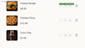 build a restaurant website with online ordering and admin