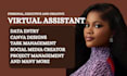 be your personal virtual assistant, social media VA pinterest marketing expert