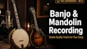 record professional banjo and mandolin tracks for your song