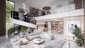 create detailed high quality architectural 3d rendering
