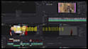 edit a dynamic video using davinci resolve