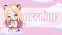 create screen animation for vtuber and streamer starting soon brb offline