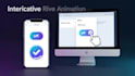 create rive character animation and interactive app mascot