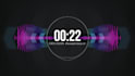 create custom sound visualizer for your intro