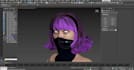 advance 3davatar rig,voice api for realtime,arkit 52,visemes,vrcface track,webgl