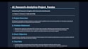 create ai technical documentation from github