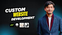 build custom backend development, node js, api, full stack developer