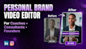 personal branding videos for consultants