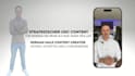 create strategic german male ugc ads