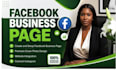 create and setup facebook business page