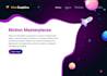 create smooth lottie, json, svg, and GIF loading animations for web or app