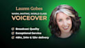 record a professional e learning corporate narration
