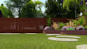 create a custom backyard design with pool and patio
