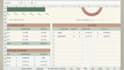 design an automated budget tracker in excel or google sheets