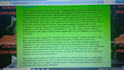 create a professional 1 page website using yola