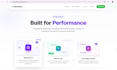 smooth responsive and fast UI UX