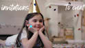 invitation design on any occasion