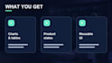 build a responsive next js saas dashboard frontend