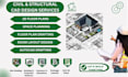 create civil and structural cad drawings in autocad