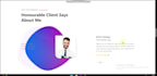 create responsive HTML CSS bootstrap javascript websites