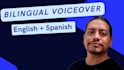 record a professional bilingual elearning voice over