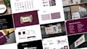 design minimalist logo and branding kit